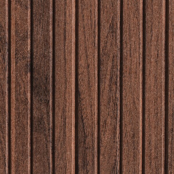 Konferenčný stolík tmavohnedý čierne nohy MDF kov 120 x 60 retro štýl posuvné dvierka úložný priestor obývacia izba