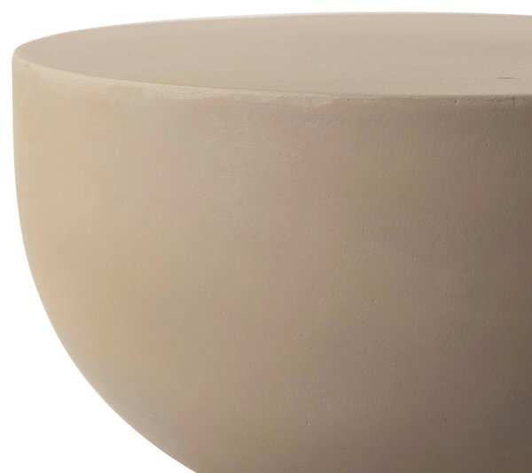 KONFERENČNÝ STOLÍK, sivobéžová, kameň, 35/35/39 cm MID.YOU - Online Only obývacie izby, Online Only