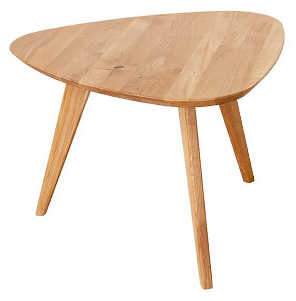 KONFERENČNÝ STOLÍK, farba duba, drevo, 69/67/41,5 cm Livetastic - Stolíky do obývačky, Online Only