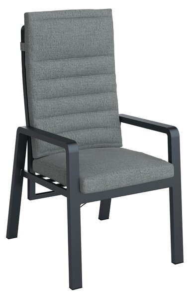 ZÁHRADNÉ KRESLO, kov, textil Ambia Garden - Záhradné stoličky