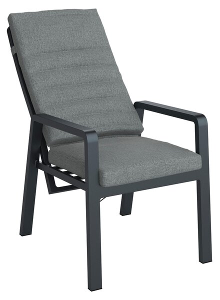 ZÁHRADNÉ KRESLO, kov, textil Ambia Garden - Záhradné stoličky