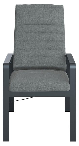 ZÁHRADNÉ KRESLO, kov, textil Ambia Garden - Záhradné stoličky