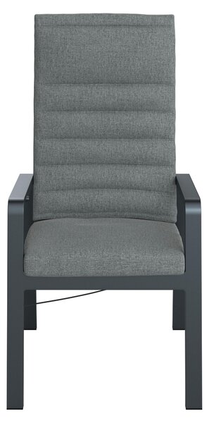 ZÁHRADNÉ KRESLO, kov, textil Ambia Garden - Záhradné stoličky