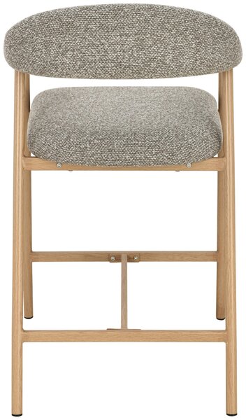 BAROVÁ STOLIČKA, taupe, farba duba Livetastic - Barový nábytok, Online Only