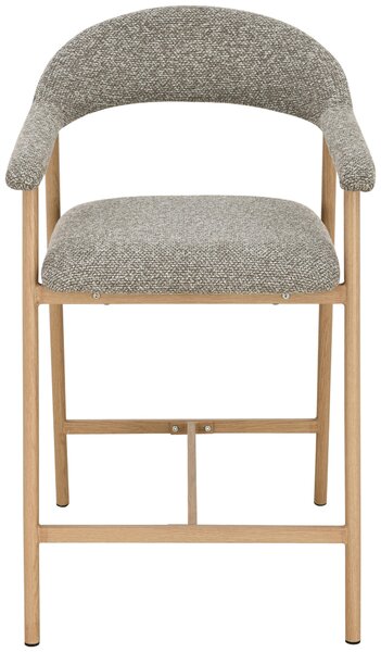 BAROVÁ STOLIČKA, taupe, farba duba Livetastic - Barový nábytok, Online Only