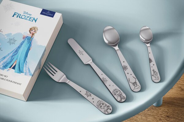 DETSKÝ PRÍBOR kov Villeroy & Boch - Jedálenské sety