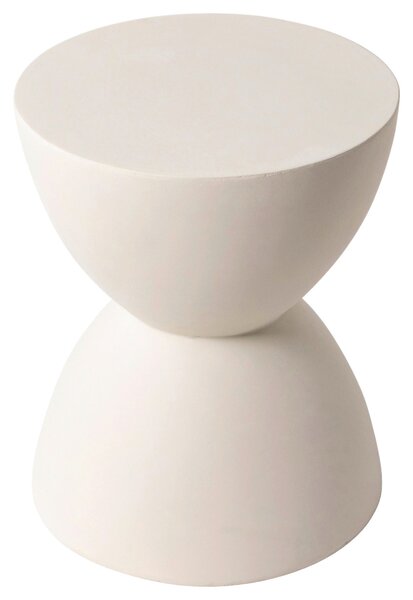 KONFERENČNÝ STOLÍK, béžová, kameň, 32/32/40 cm MID.YOU - Online Only obývacie izby, Online Only
