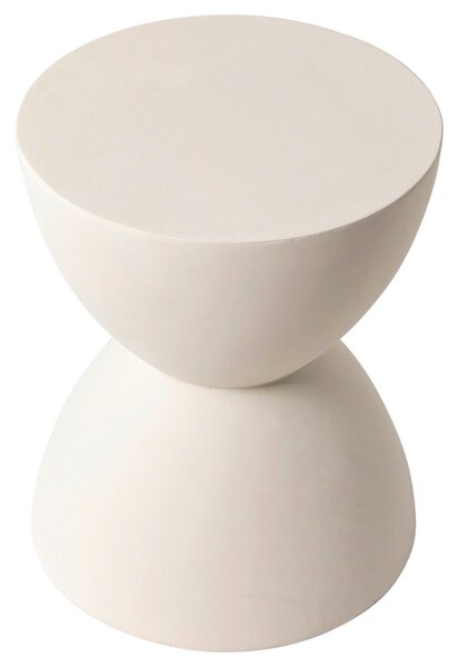 KONFERENČNÝ STOLÍK, béžová, kameň, 32/32/40 cm MID.YOU - Online Only obývacie izby, Online Only