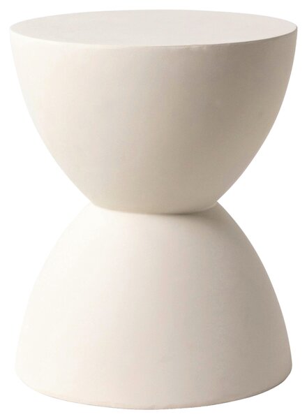 KONFERENČNÝ STOLÍK, béžová, kameň, 32/32/40 cm MID.YOU - Online Only obývacie izby, Online Only