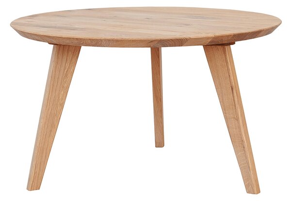 KONFERENČNÝ STOLÍK, farba duba, drevo, 70/70/42 cm Livetastic - Stolíky do obývačky, Online Only