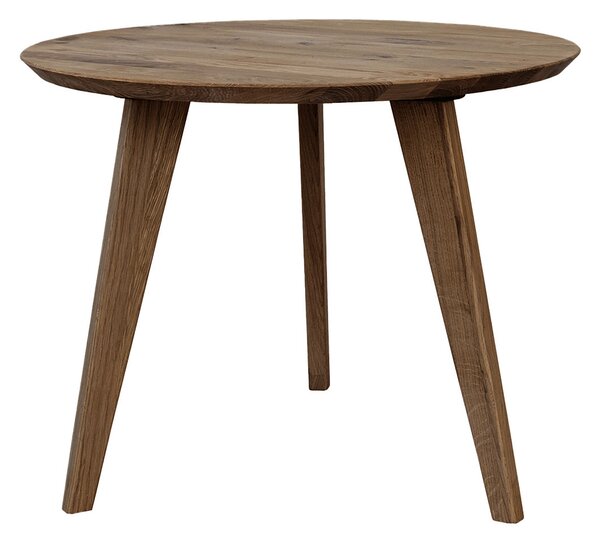 KONFERENČNÝ STOLÍK, tmavohnedá, drevo, 50/50/41,5 cm Livetastic - Stolíky do obývačky, Online Only