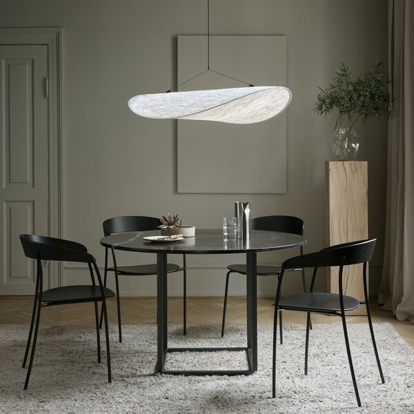 Závesné svietidlo Tense Pendant Ø120, White – New Works