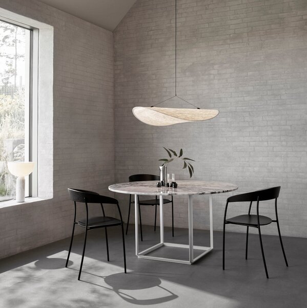Závesné svietidlo Tense Pendant Ø120, White – New Works