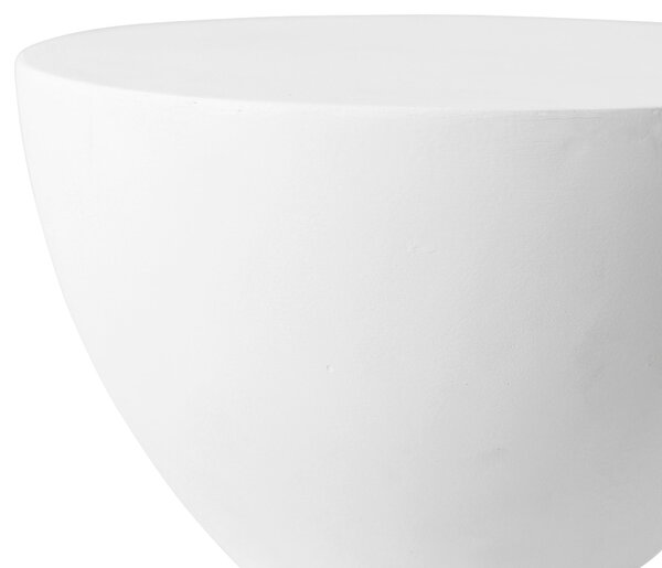 KONFERENČNÝ STOLÍK, biela, kameň, 32/32/40 cm MID.YOU - Online Only obývacie izby, Online Only