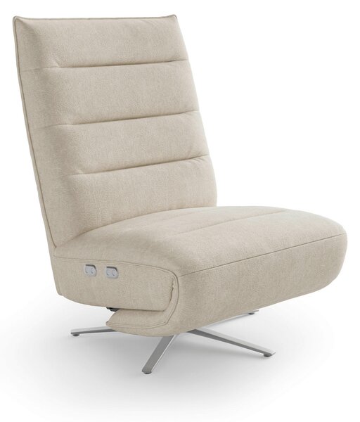 RELAXAČNÉ KRESLO, textil, strieborná Sit & More - Online Only obývacie izby, Online Only