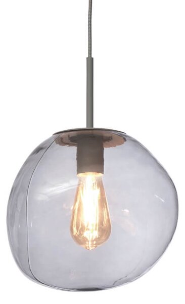 MUZZA Stropná lampa Stockholm sivá