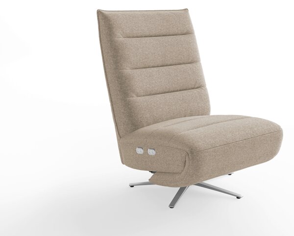 RELAXAČNÉ KRESLO, textil, taupe Sit & More - Online Only obývacie izby, Online Only