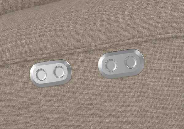 RELAXAČNÉ KRESLO, textil, taupe Sit & More - Online Only obývacie izby, Online Only