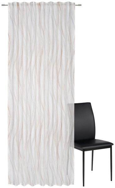 HOTOVÝ ZÁVES, polopriehľadné, 140/245 cm Esposa - Záclony & závesy
