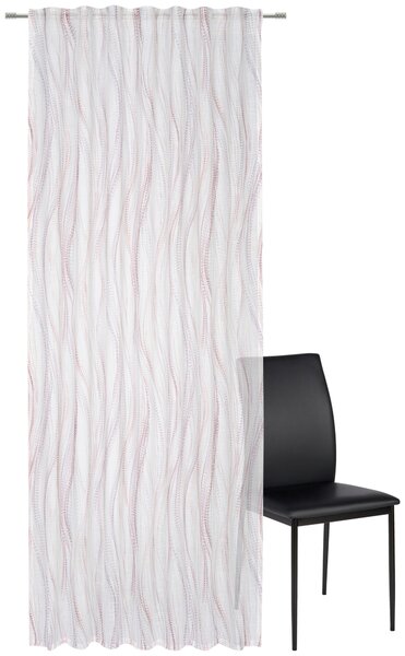 HOTOVÝ ZÁVES, polopriehľadné, 140/245 cm Esposa - Záclony & závesy