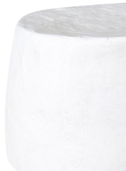 Stolná lampa biela papier-mâché hlina ručná výroba stolová lampa na nočný stolík moderný štýl obývačka spálňa