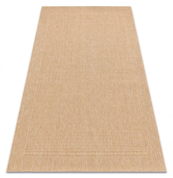 Šnúrkový koberec SIZAL TIMO 5979 tmavobéžový