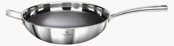 Nepriľnavá panvica wok's bočnou rukoväťou Ceramica