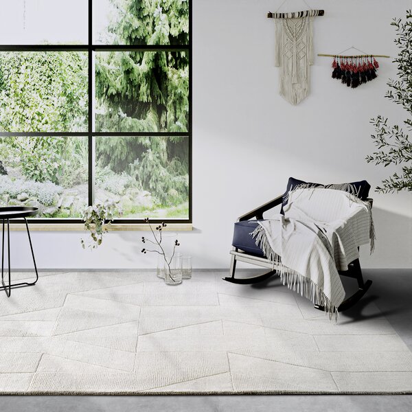 Villeroy & Boch Kusový koberec 106163 Cream, 120x170, biela, obývacia izba