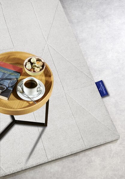 Villeroy & Boch Kusový koberec 106163 Cream, 120x170, biela, obývacia izba