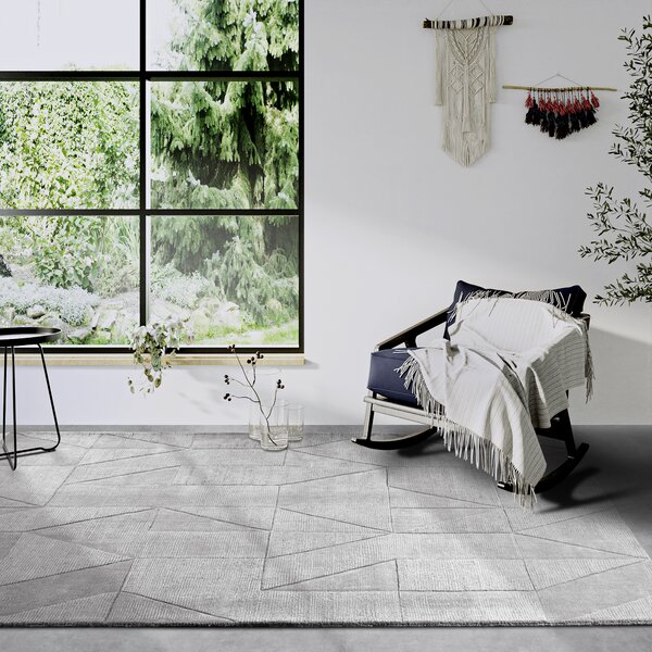 Villeroy & Boch , Kusový koberec 106164 Grey, 120x170, šedá, obývacia izba