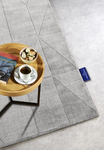 Villeroy & Boch , Kusový koberec 106164 Grey, 120x170, šedá, obývacia izba