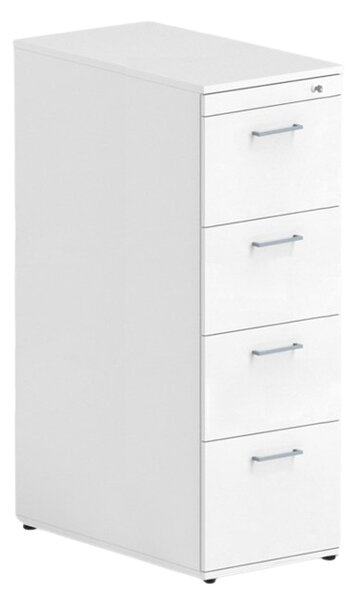 NARBUTAS - Stolový kontajner OPTIMA - 4x zásuvka + zámok 500x600x1320