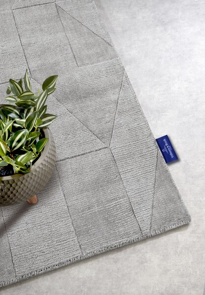 Villeroy & Boch , Behúň 106164 Grey, 80x250, šedá, obývacia izba