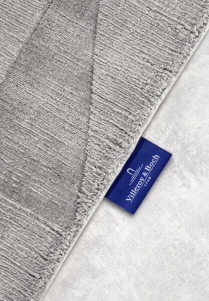 Villeroy & Boch , Behúň 106164 Grey, 80x250, šedá, obývacia izba