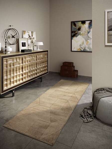 Villeroy & Boch , Behúň 106165 Beige, 80x250, béžová, obývacia izba
