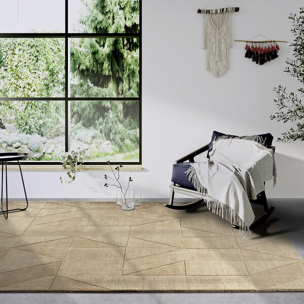 Villeroy & Boch , Kusový koberec 106165 Beige, 120x170, béžová, obývacia izba