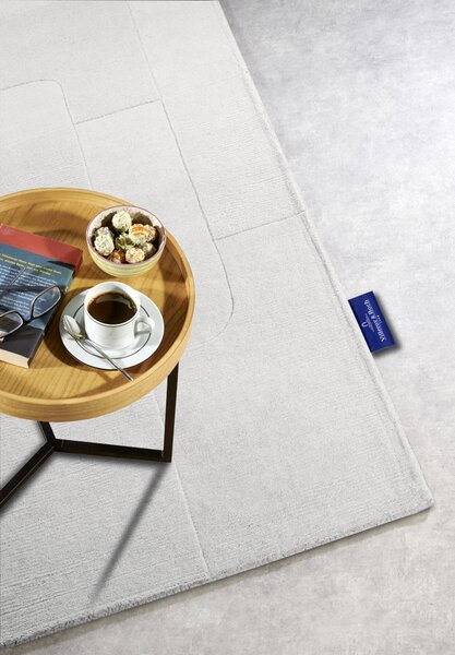 Villeroy & Boch Kusový koberec 106168 Cream, 120x170, biela, obývacia izba