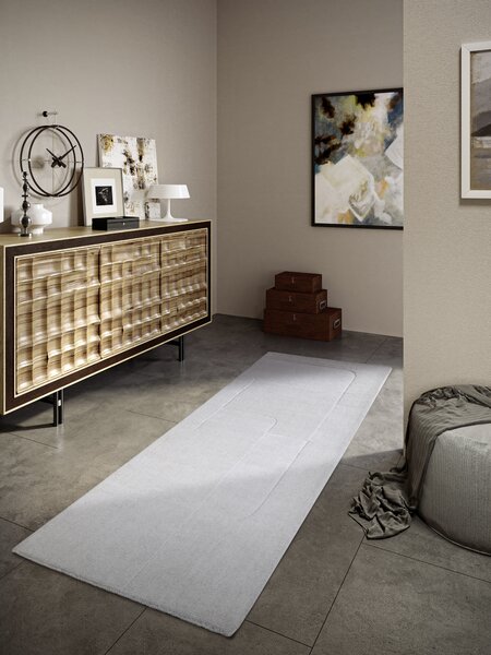 Villeroy & Boch , AKCIA: 80x250 cm Behúň 106168 Cream, biela, obývacia izba