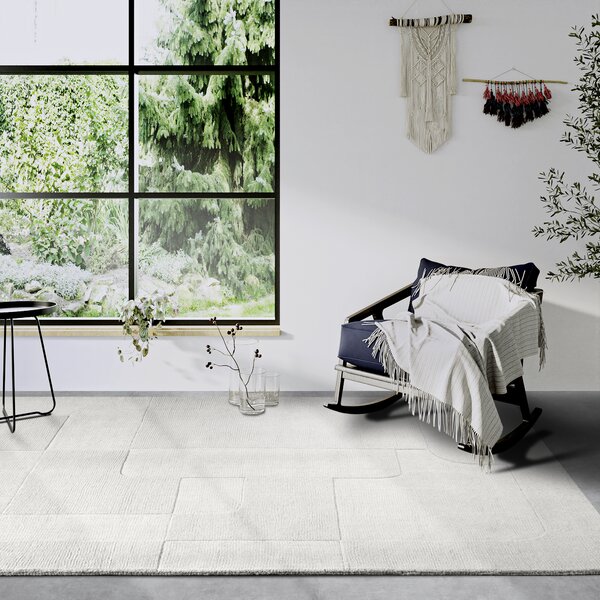 Villeroy & Boch Kusový koberec 106168 Cream, 120x170, biela, obývacia izba