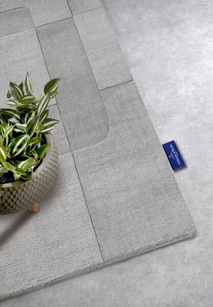 Villeroy & Boch , Behúň 106169 Grey, 80x250, šedá, obývacia izba