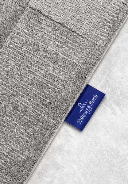 Villeroy & Boch , Kusový koberec 106169 Grey, 120x170, šedá, obývacia izba