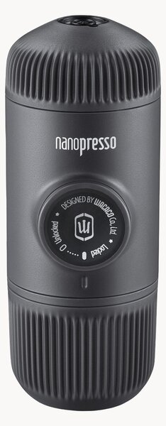 Prenosný kávovar na espresso's tvrdým puzdrom Nanopresso, 9 ks