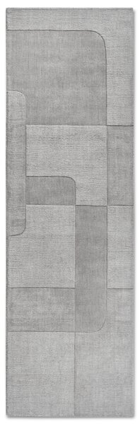 Villeroy & Boch , Behúň 106169 Grey, 80x250, šedá, obývacia izba
