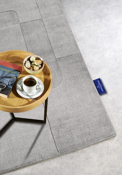 Villeroy & Boch , Kusový koberec 106169 Grey, 120x170, šedá, obývacia izba