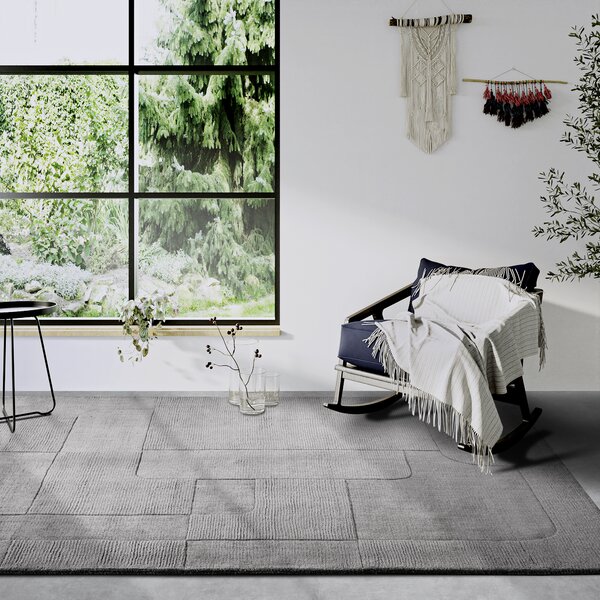 Villeroy & Boch , Kusový koberec 106169 Grey, 120x170, šedá, obývacia izba