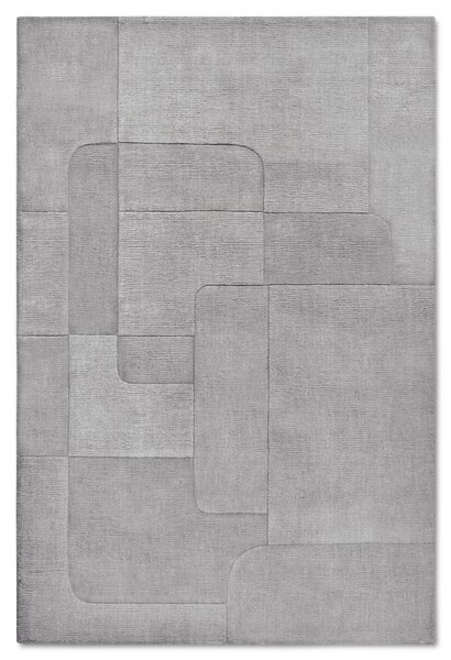 Villeroy & Boch , Kusový koberec 106169 Grey, 120x170, šedá, obývacia izba