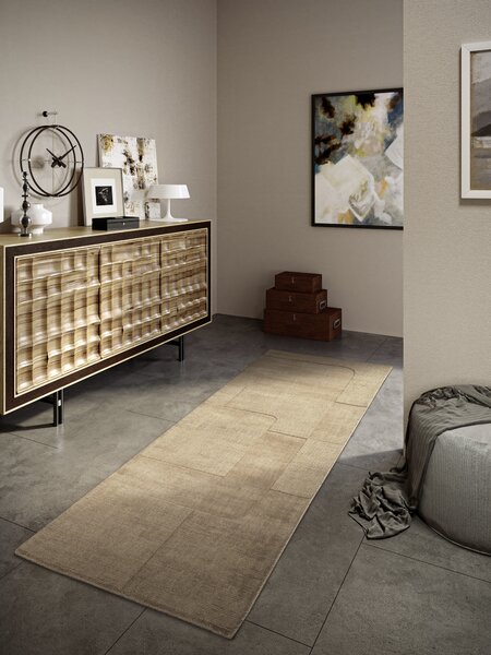 Villeroy & Boch , Behúň 106170 Beige, 80x250, béžová, obývacia izba