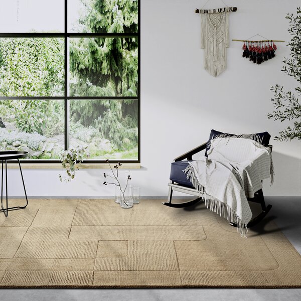 Villeroy & Boch , Kusový koberec 106170 Beige, 120x170, béžová, obývacia izba