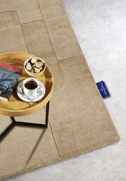 Villeroy & Boch , Kusový koberec 106170 Beige, 120x170, béžová, obývacia izba