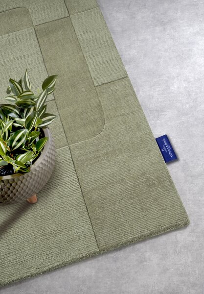 Villeroy & Boch , Behúň 106172 Green, 80x250, zelená, obývacia izba